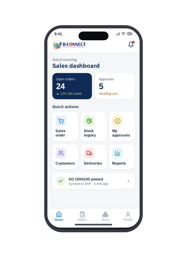 SAP | B-Connect